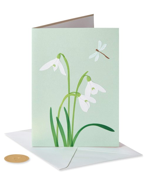 Papyrus Sympathy Card (Deepest Sympathy)