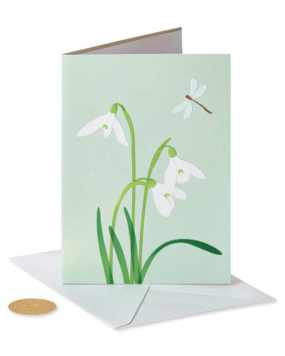 Papyrus Sympathy Card (Deepest Sympathy)