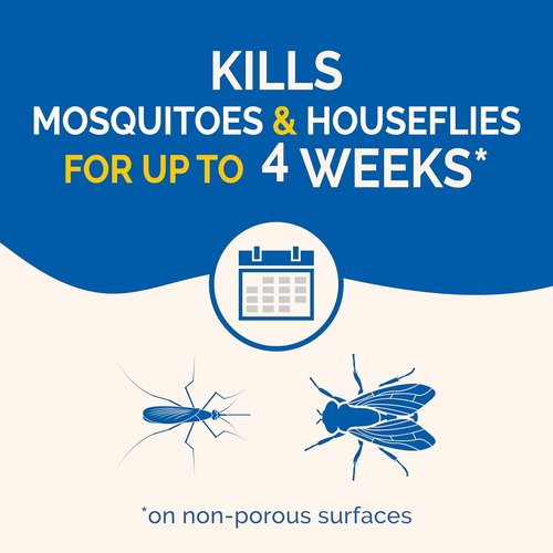 Hot Shot Flying Insect Killer - 15 Ounce Aerosol | Effective Against Houseflies & Mosquitoes, Fresh Scent, 3 Pack