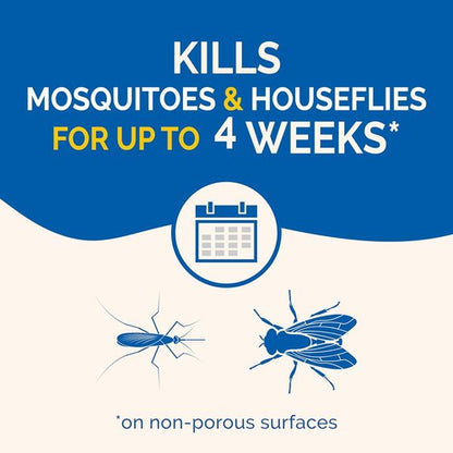 Hot Shot Flying Insect Killer - 15 Ounce Aerosol | Effective Against Houseflies & Mosquitoes, Fresh Scent, 3 Pack