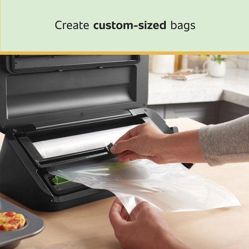 FoodSaver Vacuum Seal Variety Pack - Rolls and Bags for Freshness Preservation