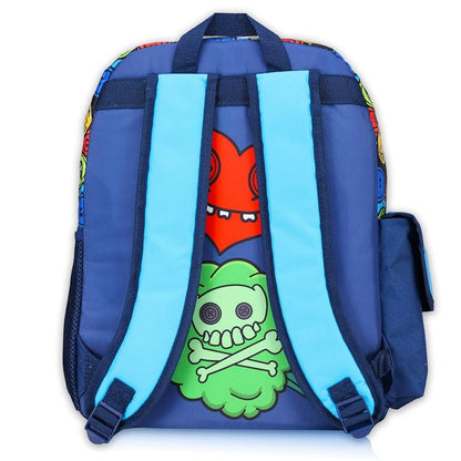 Fuggler Kids Backpack Bundle – 16-Inch School Bag with Water Bottle & Stickers