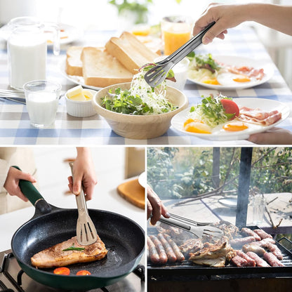 Skiennix Folding Camping Toaster - Stainless Steel 4-Slice Rack for Gas Stove | Portable Outdoor Bread Toaster for Camping, RV & Hiking