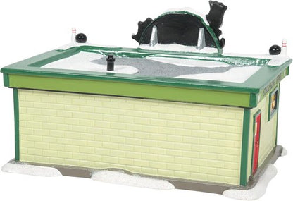 Department 56 Peanuts Village Bowling Alley Lit Building - 5.39 Inch, Colorful Decor