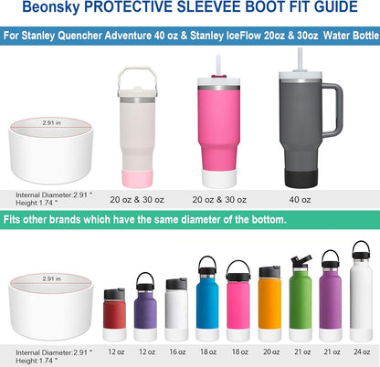 Stanley Replacement Straw Boot Sleeve - Perfect Fit for 40 oz & 30 oz Tumblers