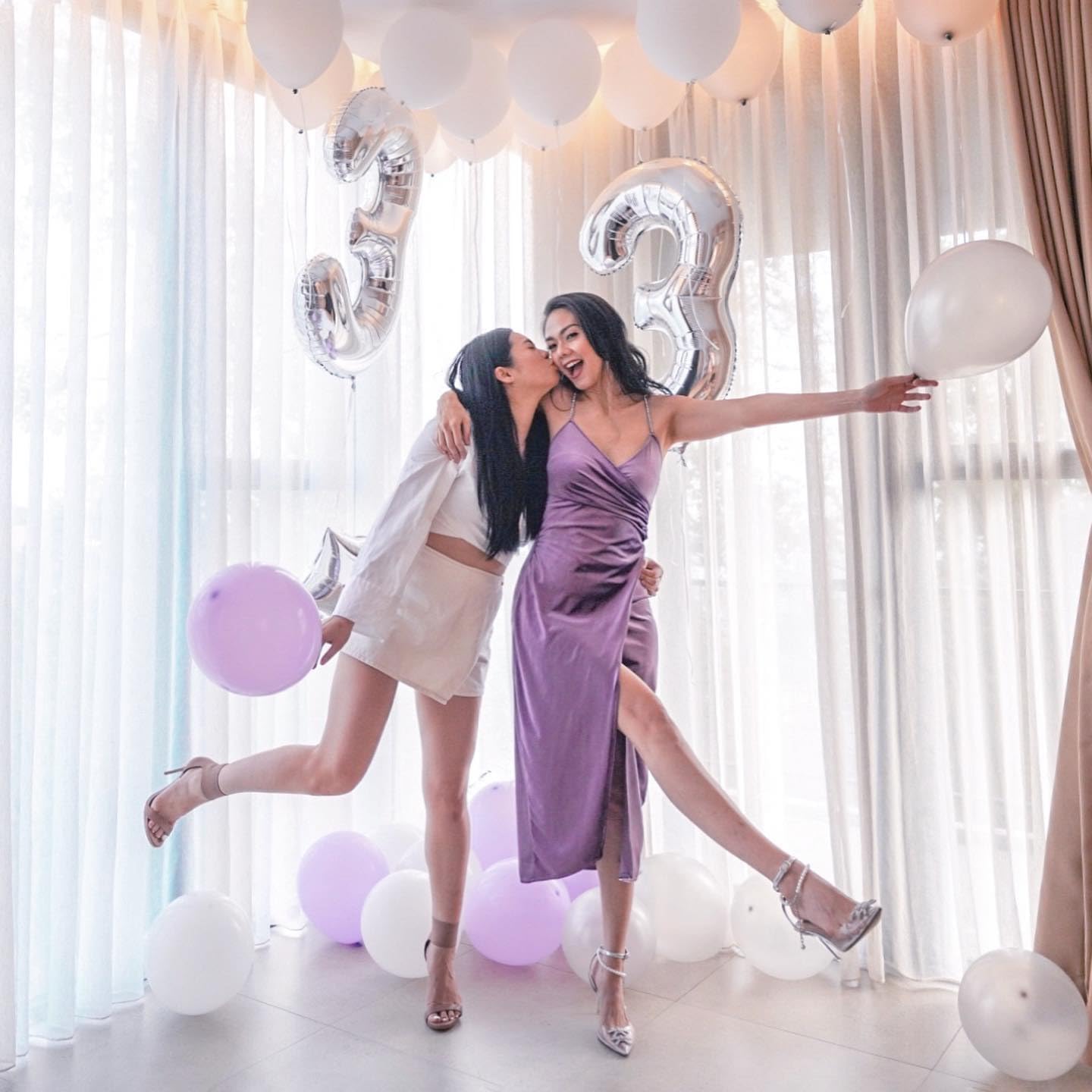 Silver 3 Balloon - 40 Inch Number Balloon for 3rd Birthday Celebrations | Kids & Adults Party Supplies