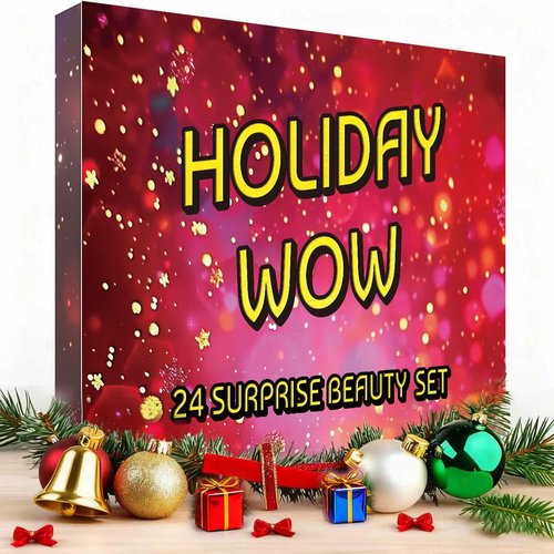 Makeup Advent Calendar 2025 - 24 Days of Surprises for Teens | Perfect Christmas Gift for Girls