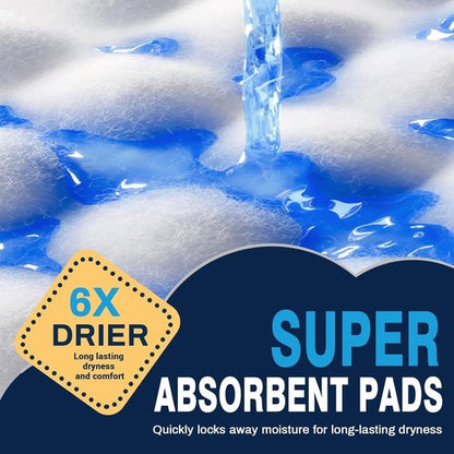 AAY Heavy Duty Disposable Bed Pads - Extra Large 36"X44" Super Absorbent Waterproof Underpads (20pcs)