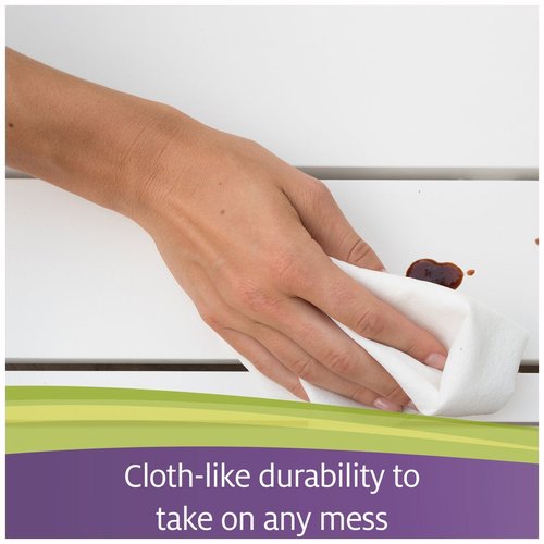 Viva 10036000114178 Giant Roll Paper Towel, White, 27.9*25.4 cm, 8 Rolls