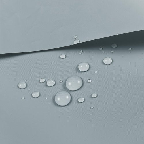 Barossa Design Shower Curtain Liner - Premium PEVA Shower Liner for Bathroom, BPA & PVC Free, No Chemical Smell, Lightweight Standard Size Bath Curtain with 3 Magnets, Metal Grommets - Stone Blue