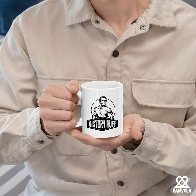 History Buff Gifts Mug 11 oz - White | Funny History Teacher Gift