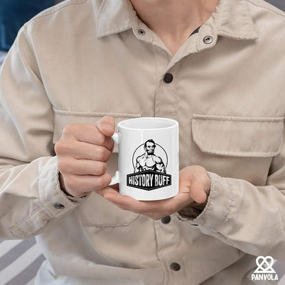 History Buff Gifts Mug 11 oz - White | Funny History Teacher Gift