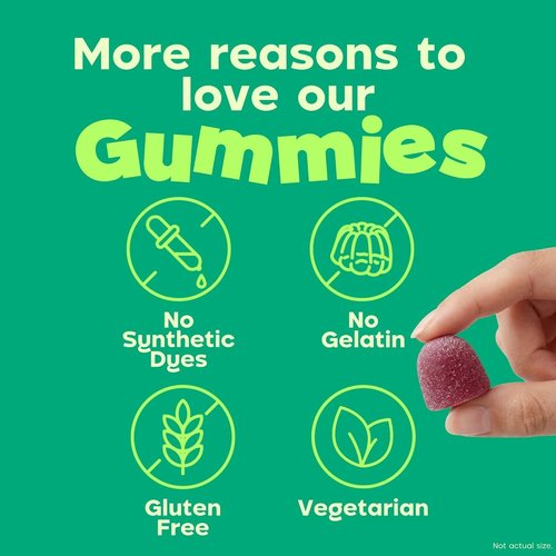 Dulcolax Daily Gut Support Gummies - Stimulant-Free Magnesium Formula, Berry Flavor, 60 Count