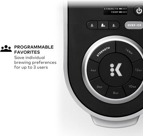 Keurig K-Supreme Plus Coffee Maker - MultiStream Technology, Customizable Strength & Temperature, 78oz Reservoir