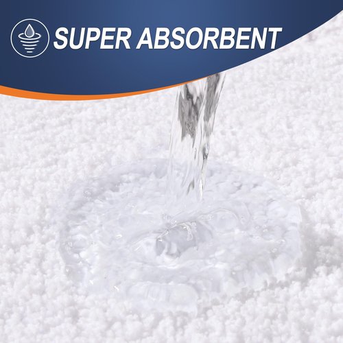 OLANLY Bathroom Rugs Mat 32x20, Extra Soft Absorbent Microfiber Bath Rugs, Rubber Backing, Quick Dry, Machine Washable Bath Mats for Bathroom Floor, Tub and Shower, Home Decor Accessories, White