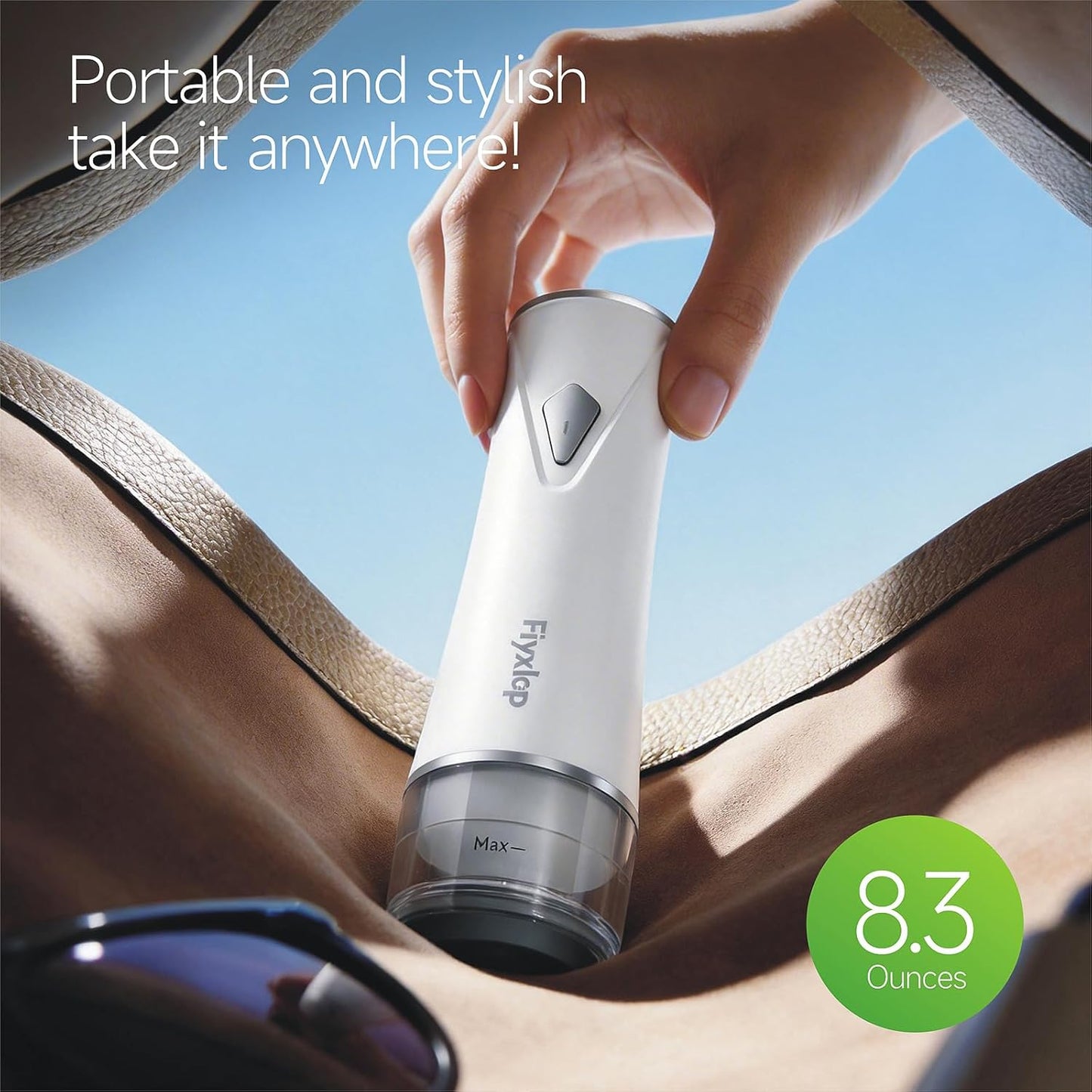 Premium Handheld Vacuum Sealer by [Brand Name] - Powerful Food Sealer with 35 Reusable Sous Vide Bags | Keeps Food Fresh 6X Longer