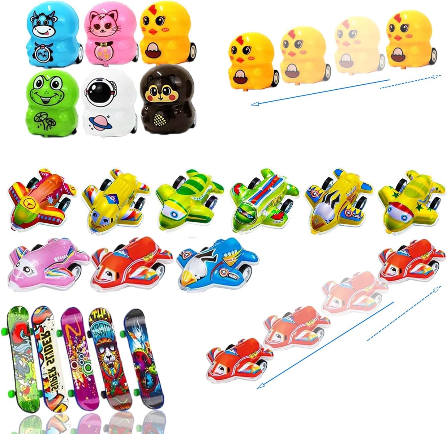 Party Favors for Kids by [Brand Name] - 124 Pack Goodie Bags & Treasure Box Toys | Perfect for Birthdays & School Rewards
