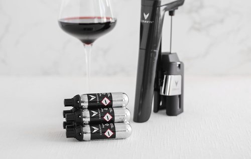 Coravin Pure Argon Capsules - 24 Pack - Wine Argon Gas Cartridges