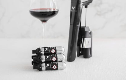 Coravin Pure Argon Capsules - 24 Pack - Wine Argon Gas Cartridges