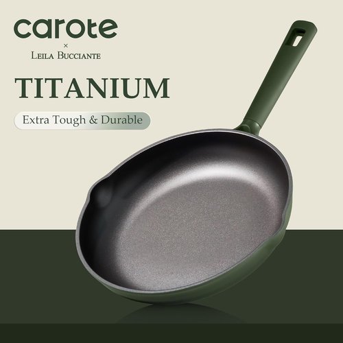 CAROTE 31-Piece Nonstick Cookware Set - Induction-Compatible Titanium & Non-Toxic Granite | PFOA Free