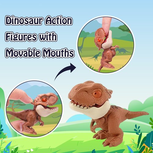 Dinosaur Christmas Advent Calendar 2026 - 24 Days of Surprises for Holiday Countdown Gifts