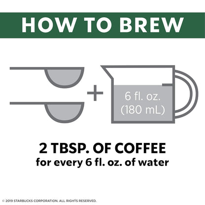 Starbucks Dark Roast Ground Coffee - Sumatra 100% Arabica - Rich Flavor - 20 Oz. Bag