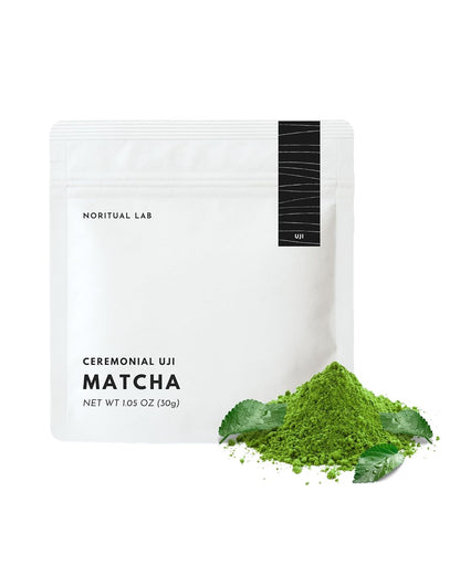 Uji Ceremonial Matcha - Authentic First Harvest Japanese Green Tea Powder - 1.05 oz