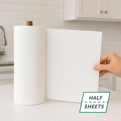Sierra Hygenics Max 2-Ply Paper Towels, 160 Sheets (11" x 7") Per Roll, Pack of 12 Rolls = 40 Regular Rolls