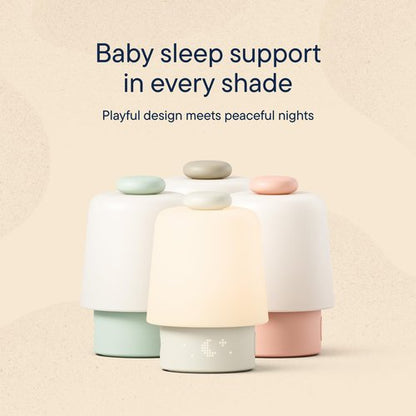 Hatch Baby Sound Machine, Night Light | Sleep Support | Registry Essential, Routine Builder, Time-to-Rise Alarm Clock, White Noise, Nursery Stories, Toddler Kids (Wi-Fi) (Greige)