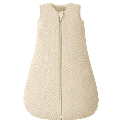 Yoofoss Baby Sleep Sack 6-12 Months TOG 2.5 Winter Baby Wearable Blanket, 100% Organic Cotton Infant Toddler Sleeping Sack 2-Way Zipper Warm Quilted Sleep Sack