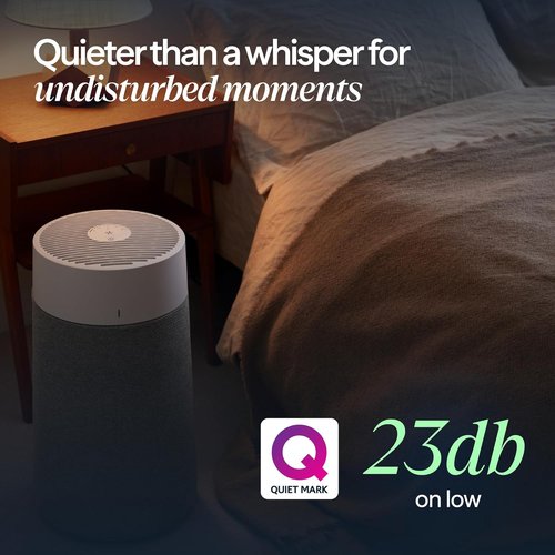 BLUEAIR Blue Pure 311i Max Smart Air Purifier - HEPASilent Technology for Allergies & Pets | Up to 1,800 Sq Ft