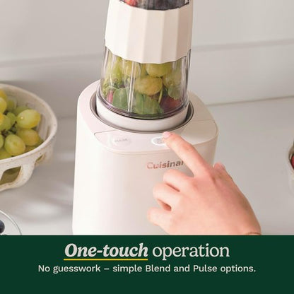 Cuisinart Soho™ Personal Blender - Truffle Color | Compact & Powerful CPB-7TR