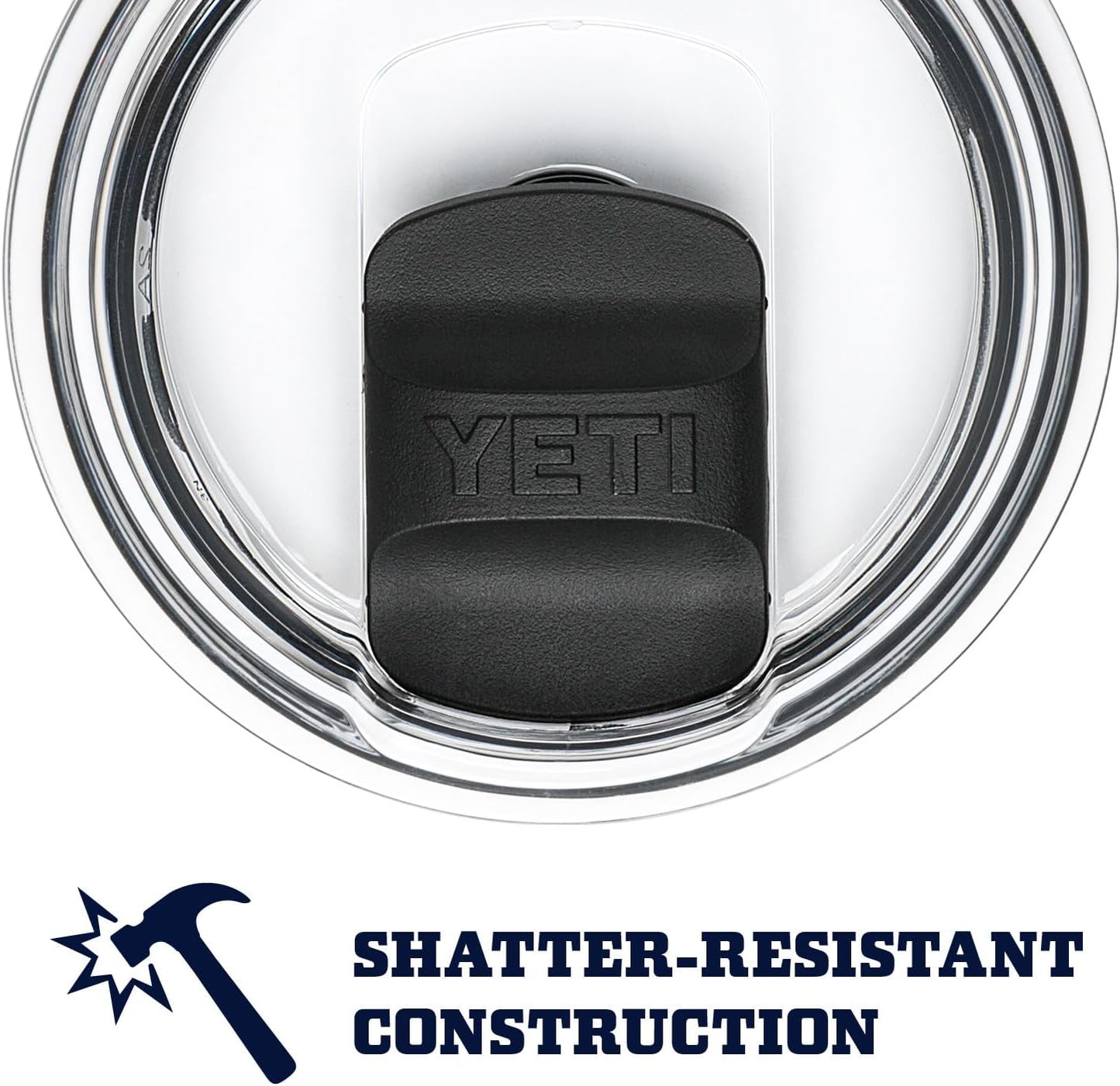 YETI Rambler 20 oz Tumbler - Stainless Steel Vacuum Insulated with MagSlider Lid