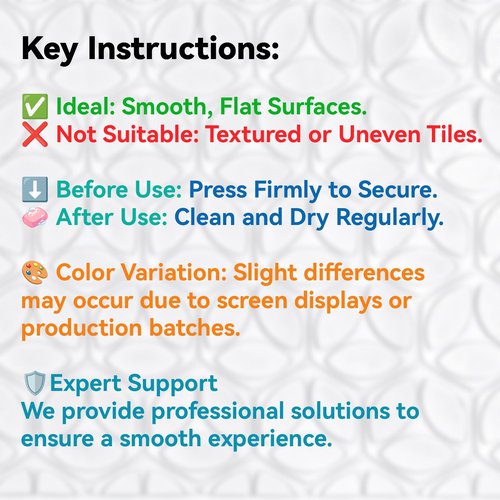 WRISIN Bathtub Mat Non Slip with Suction Cups - 100% Rubber Bathroom Mat Textured for Bath Tub Shower Safety - Soft on Touch - BPA/PVC Free - Pet Dog Bath Mat - Machine Washable - 16 × 28 Inch（White）