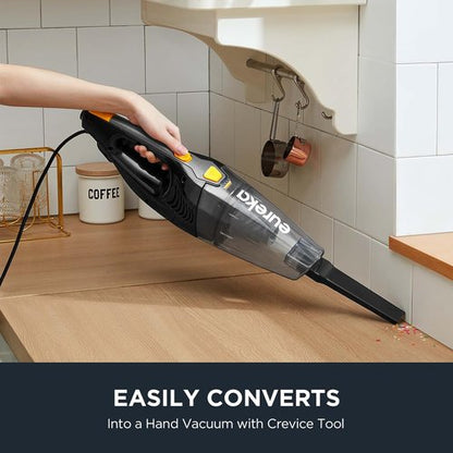Eureka Blaze Stick Vacuum Cleaner - Powerful 3-in-1 Handheld Vac for Pet Hair | Lightweight & Compact