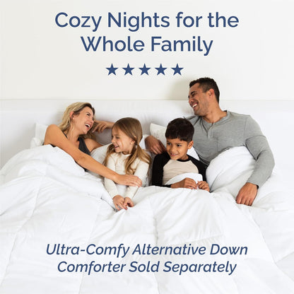 Split King Size 5-Piece Sheet Set | Comfy Cooling Bed Sheets - Luxury Hotel Quality - Beige