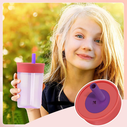Owala | 2-Pack Replacement Lids for Kids Insulation Tumblers - Spill Resistant, BPA-Free, Dishwasher Safe
