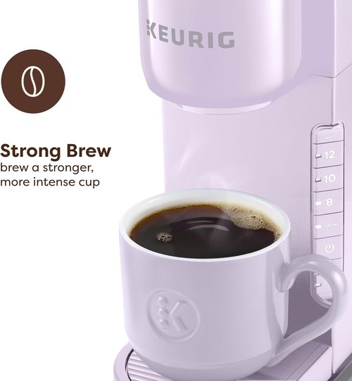 Keurig K-Express Single Serve Coffee Maker - 3 Brew Sizes, Strong Button, 42oz Reservoir | Lavender