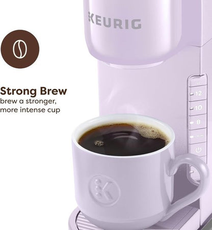 Keurig K-Express Single Serve Coffee Maker - 3 Brew Sizes, Strong Button, 42oz Reservoir | Lavender