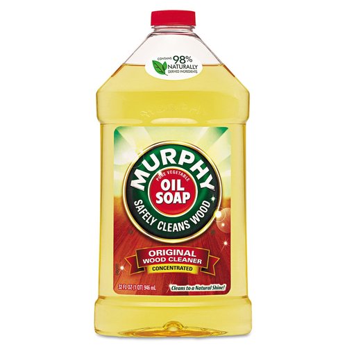 Murphy Oil Soap 01163 Original Wood Cleaner, Liquid, 32oz