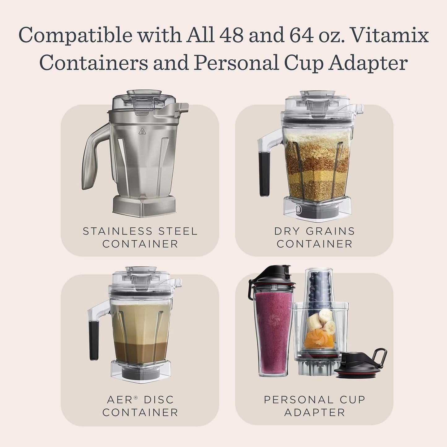 Vitamix Propel Series 750 Professional Blender - Four Blending Programs, Self-Cleaning, 64 Oz, Black