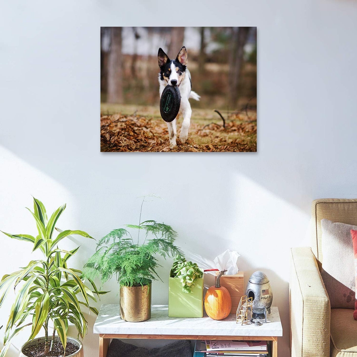 Personalized Canvas Print by [Brand Name] - Custom Photo Wall Art for Bedroom & Living Room | 10" W x 8" H