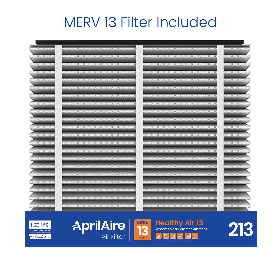 AprilAire 1213 Air Filter - High-Performance Upgrade Kit for 2120 & 2200 Air Purifiers