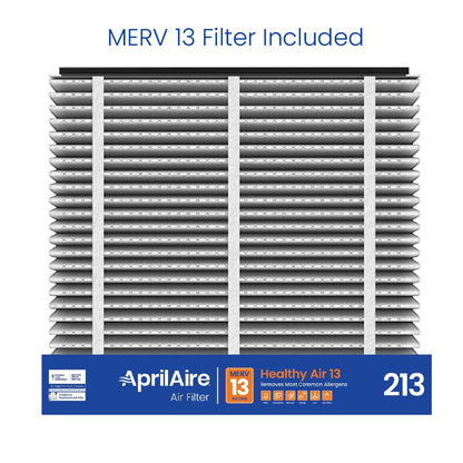 AprilAire 1213 Air Filter - High-Performance Upgrade Kit for 2120 & 2200 Air Purifiers