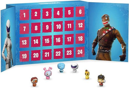 Funko Fortnite Advent Calendar - Exciting Daily Surprises for Fans | Limited Edition Collectible