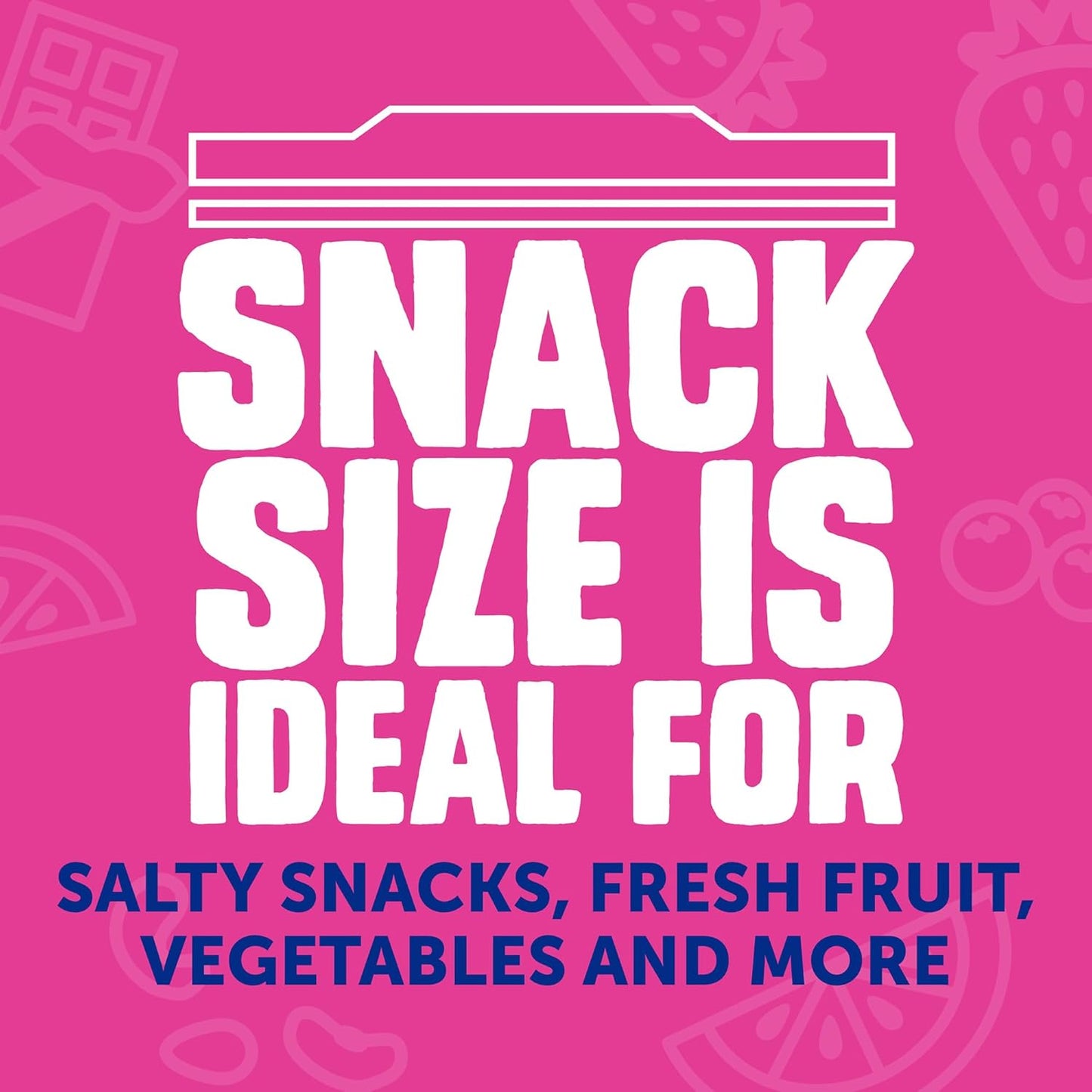 Ziploc Storage Bags Variety Pack - 190 Count | Includes Gallon, Quart, Sandwich & Snack Sizes