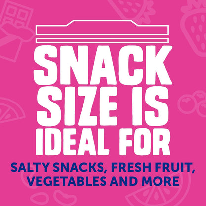 Ziploc Storage Bags Variety Pack - 190 Count | Includes Gallon, Quart, Sandwich & Snack Sizes