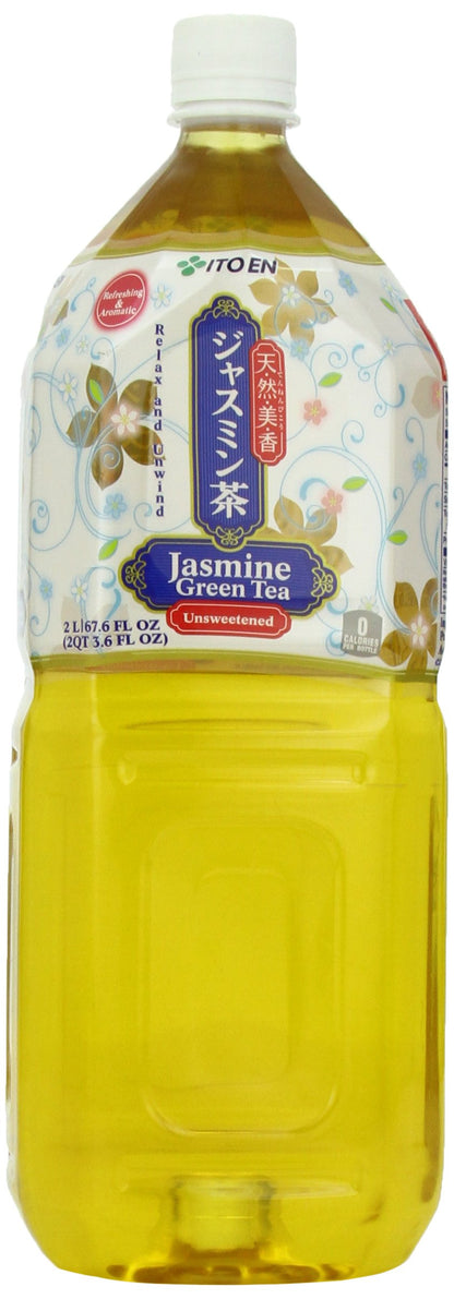 Itoen Jasmine Tea, 67.6-Ounce