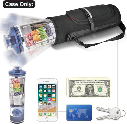 SAIKA Personal Blender Bag - Portable Carrying Case for Ninja Blast Max BC251/BC151 | Reflective Strip & Accessories Pocket