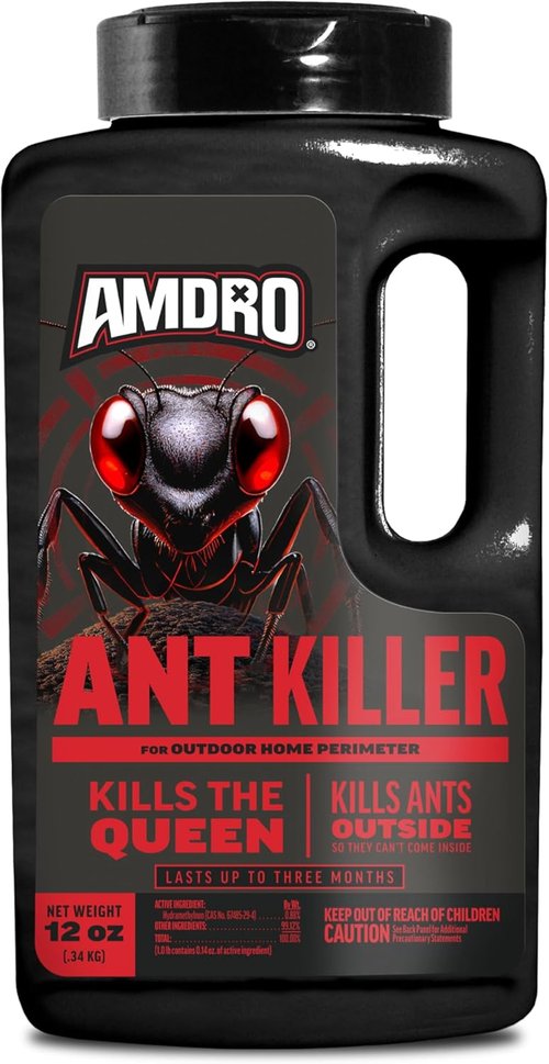 Amdro Ant Killer - Effective Outdoor Perimeter Solution | 12oz Size for Maximum Coverage